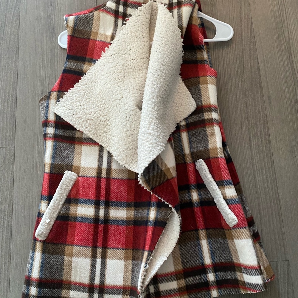 Fleece vest